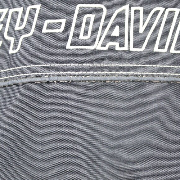 Harley Davidson Motorcycle Men's Black Padded Mesh Lining Riding Jacket Size 3XL - Picture 11 of 11